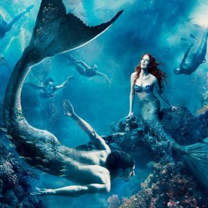 Fantasía Submarina con Sirenas