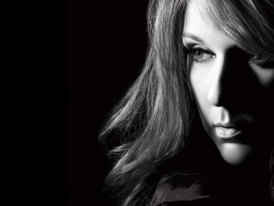 Retrato de Celine Dion