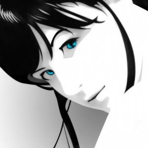 Ilustración de chica estilosa