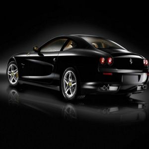 Coche Deportivo Ferrari Negro