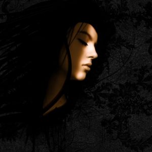 Elegant Dark Portrait