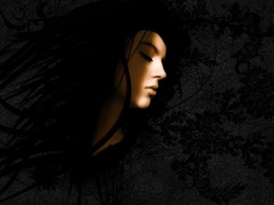 Elegant Dark Portrait