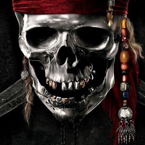 Arte de Calavera Pirata