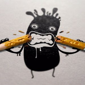 Ilustración de Monstruo Divertido