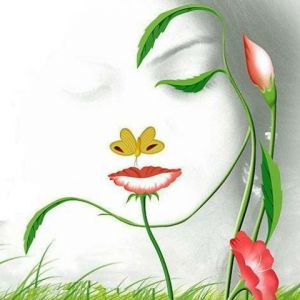 Arte de Cara Floral