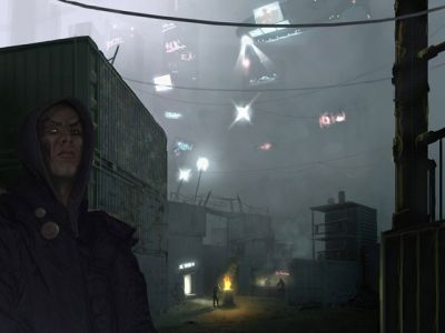 Paisaje Urbano Futurista