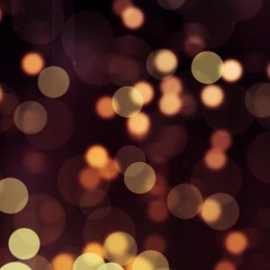 Patrones de Luz Bokeh