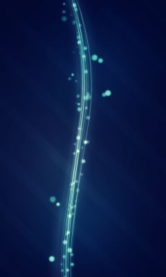Ondas de Luz Abstractas