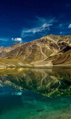 Impresionante Reflejo de Montañas