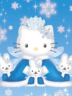 Maravilla Invernal de Hello Kitty