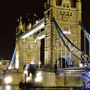 Tower Bridge de Noche