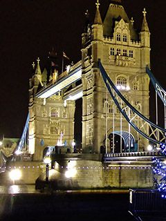 Tower Bridge de Noche