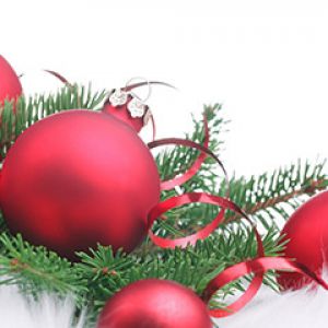 Adornos Navideños Rojos