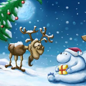 Personajes Navideños Lindos