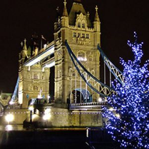 Tower Bridge de Noche