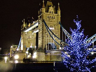 Tower Bridge de Noche