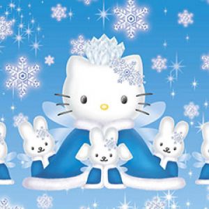 Maravilla Invernal de Hello Kitty