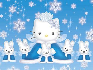 Maravilla Invernal de Hello Kitty