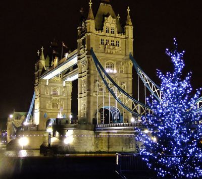 Tower Bridge de Noche