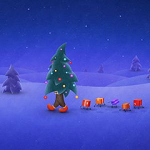 Árbol de Navidad Bonito