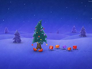 Árbol de Navidad Bonito