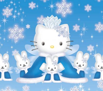 Maravilla Invernal de Hello Kitty