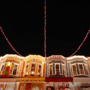 Luces Navideñas Festivas
