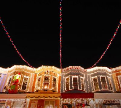 Luces Navideñas Festivas