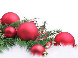 Adornos de Navidad Rojos