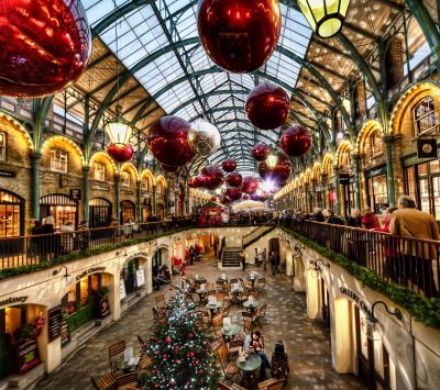 Mercado de Navidad