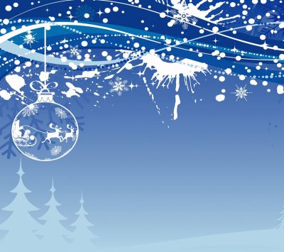 Fondo de Navidad Invierno