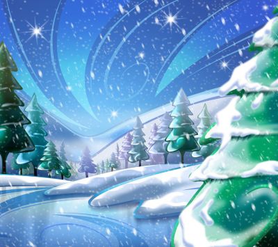 Paisaje Invernal