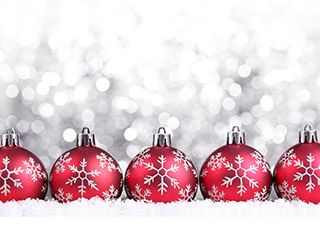 Adornos Navideños Rojos