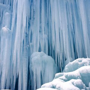 Formaciones de Hielo Congelado