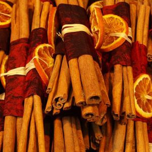 Palitos de Canela y Naranjas