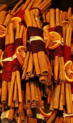 Palitos de Canela y Naranjas