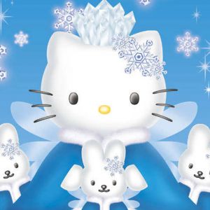 Hello Kitty País de Invierno