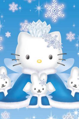 Hello Kitty País de Invierno