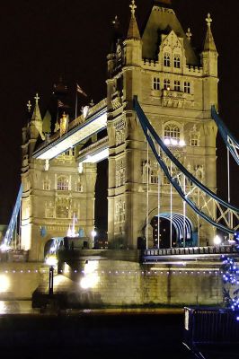 Tower Bridge de Noche