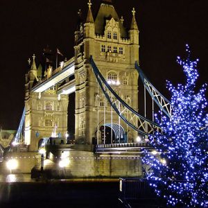 Tower Bridge de Noche