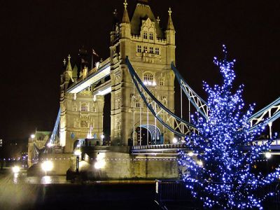 Tower Bridge de Noche