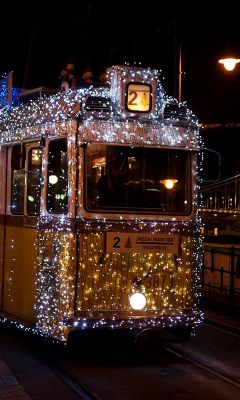 Tranvía Festivo con Luces