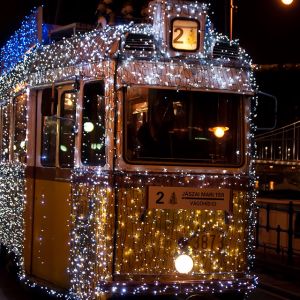 Tramvía Festivo Iluminado
