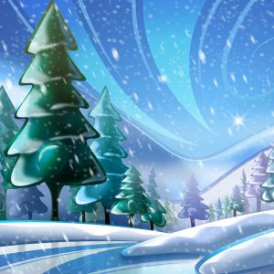 Paisaje Invernal