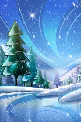 Paisaje Invernal