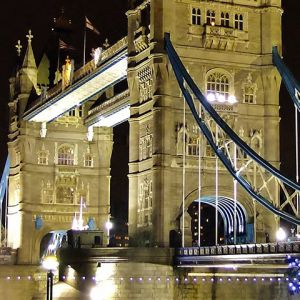 Tower Bridge de Noche