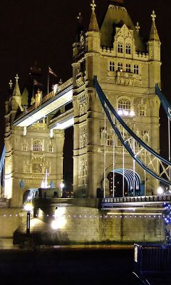 Tower Bridge de Noche