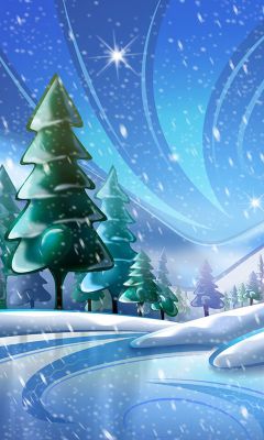 Paisaje Invernal