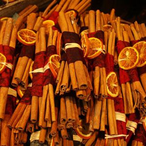 Palitos de Canela y Naranja
