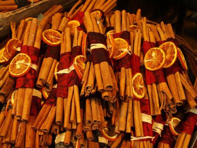 Palitos de Canela y Naranja